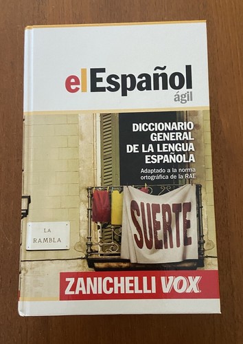 Espagnol agil diccionario - el, agil.