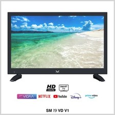 SMART TV SM19 V1 HD READY 1366x768 19" HDMI DVB-T/T2 DVB-S/S2 12 V Casa Camper