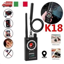 RILEVATORE DI TELECAMERE MICROSPIE PROFESSIONALE CIMICI SPYCAM WIRELESS CABLATE