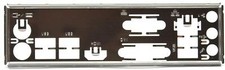 MSI Z87-G41 / H87-G41 / B85-G41 PC Mate Blende - Slotblech - IO Shield #36679