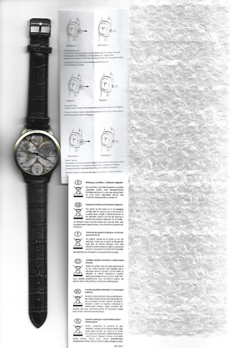 Attraente orologio polso - attraente, da