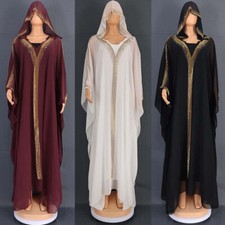 Maxi abito africano Abaya