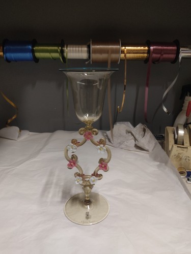 Vetro murano calice - vetro,