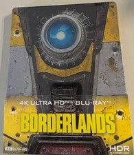 Borderlands 4K Ultra Hd + Blu-Ray  Steelbook  italiano *NUOVO*