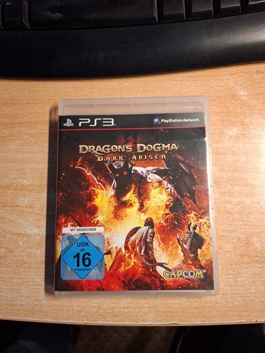 Dragon dogma dark arisen - dragon's, dogma: