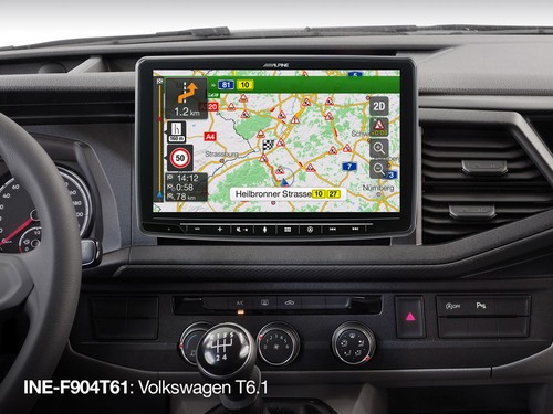 Alpine ine f904t61 radio - ine-f904t61,