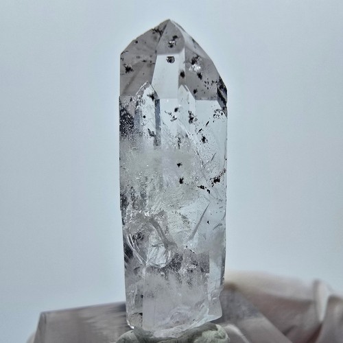 Quarzo fantasma trasparente