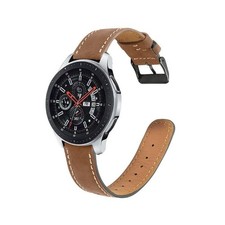 Cinturino orologio vera pelle per Samsung Galaxy Watch3 41/45mm 42/46 Gear S3
