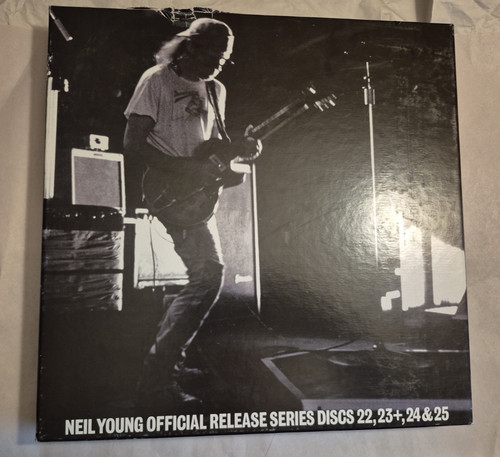 Neil young official release - young,