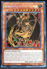 HAMON IL SIGNORE DEL TUONO FRAGOROSO Segreta SPEED DUEL SGX3-ITG02  YUGIOH