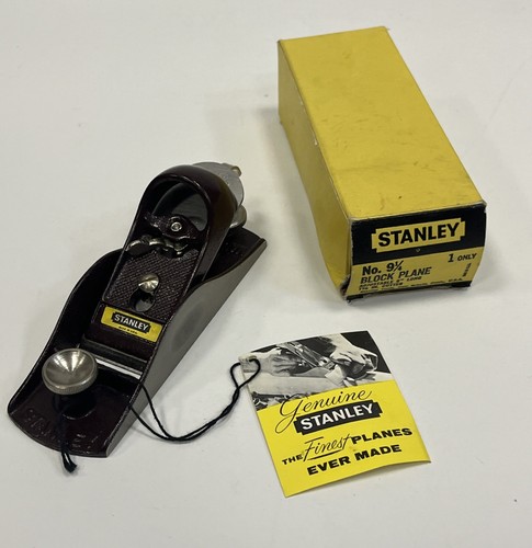 Vintage stanley block plane - vintage,
