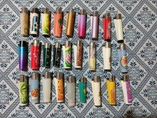 Collezione 27 Accendini Clipper