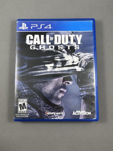 Call duty ghosts ps4 sony - ghosts,