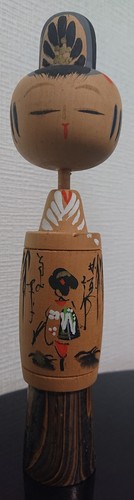 Vintage kokeshi bambola - vintage,