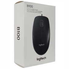 Logitech B100 Mouse Ottico con