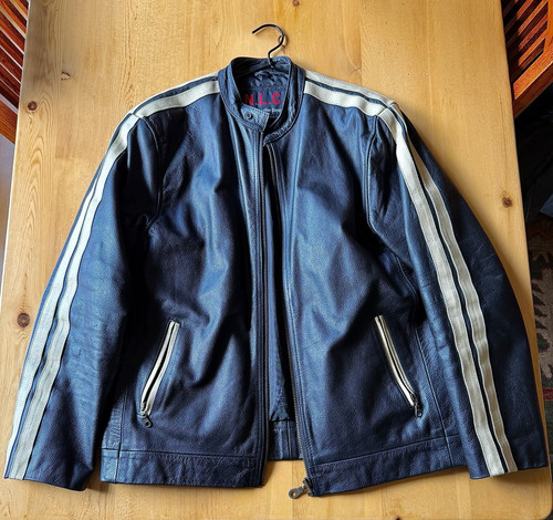 Giacca moto pelle uomo - moto,