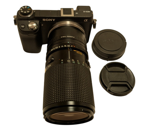 Sony mount adattato tamron - e-mount,