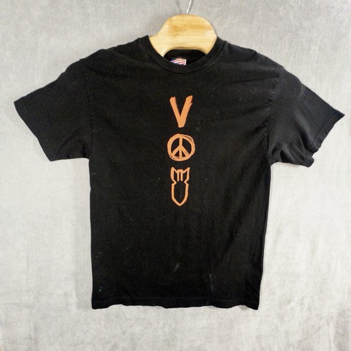 Shirt nera vintage 2005 u2 - nera,