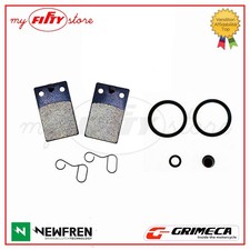Pastiglie freno + kit revisione pinza Grimeca Scooter Malaguti Phantom F12 CO33