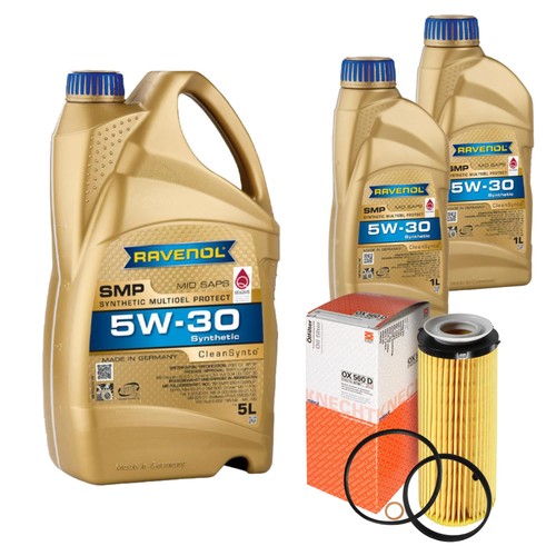 Kit ispezione ravenol 30 - ravenol, 5w-30