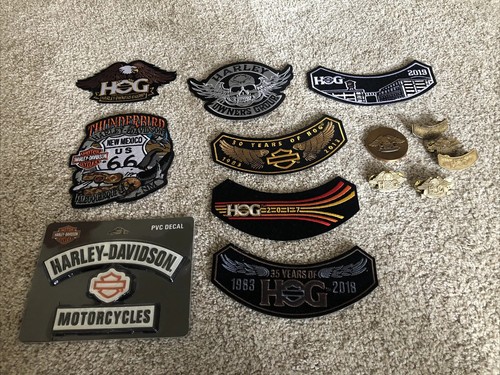 Assortment harley davidson - of,