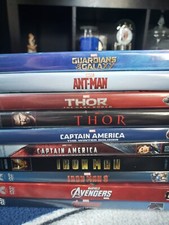 Marvel 10 movie Collection -