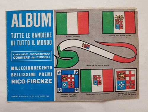 Album corriere dei piccoli - album,