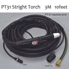 Pistola da taglio per taglierina al plasma 3,5 m e 11,5 piedi adatta per torcia al plasma PT-31 LG-40 CUT40/50 