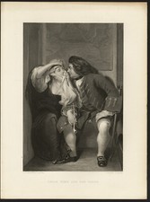 ZIO TOBIA E LA VEDOVA  , di