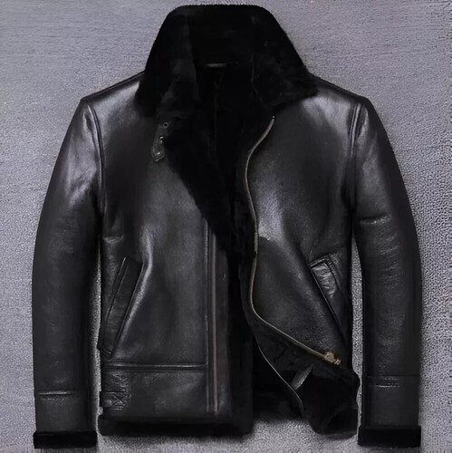 Giacca bomber aviatore raf - b3,