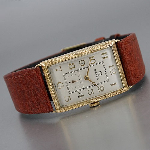 Omega vintage oro giallo - , 18k