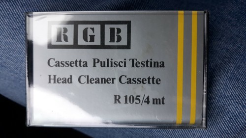 Cassetta pulisci testina rgb - pulisci,