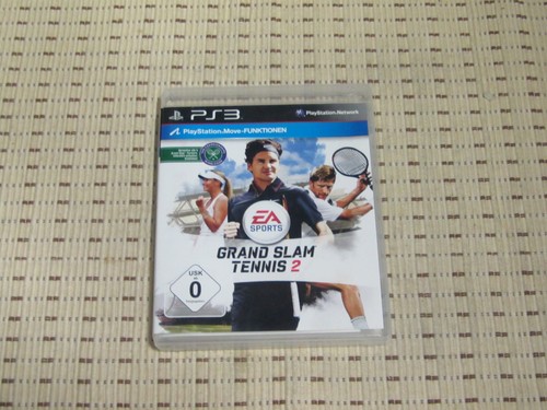 Grand slam tennis per - 2,