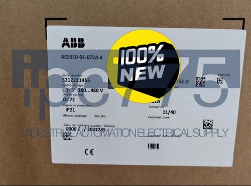 Acs550 072a 30kw nuovo - 30kw,