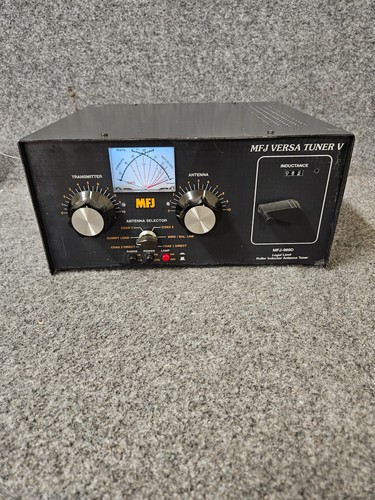 Mfj 989d - mfj, versa