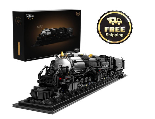 Big boy locomotiva - big, articolata