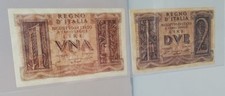 UNA E DUE LIRE IMPERO  -