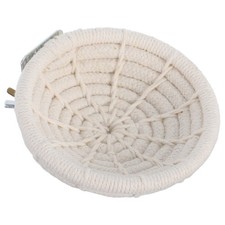 Corda di cotone nido di uccelli intrecciati a riposo luogo riproduttore