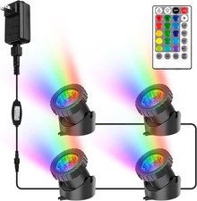 "4 or 10 Luces Para Piscinas