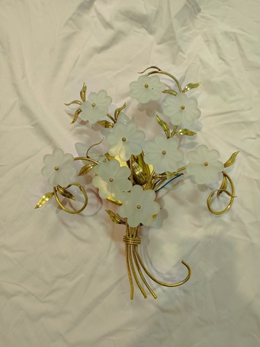 Applique con fiori - , di
