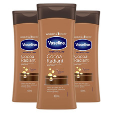 3 x Vaselina Cocoa Radiant
