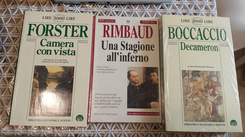 Lotto libri boccaccio - -,