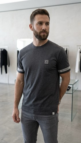 Shirt givenchy grigio scuro - givenchy,