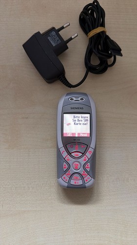 Cellulare siemens mc60 - siemens,