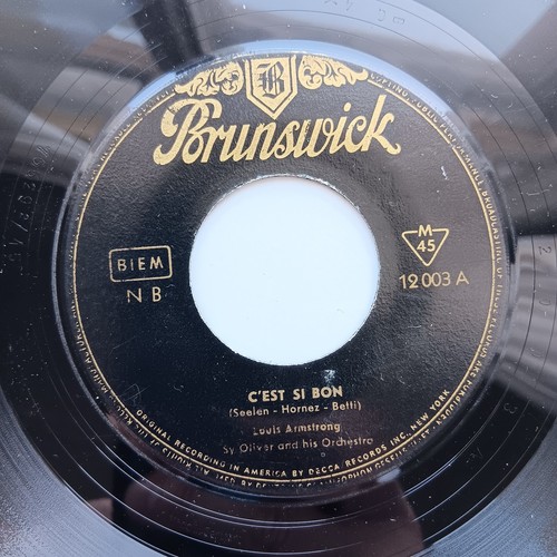 Louis armstrong est - armstrong, si