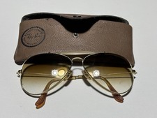 Occhiali Ray Ban B&L 58 14 U.S.A. Vintage 