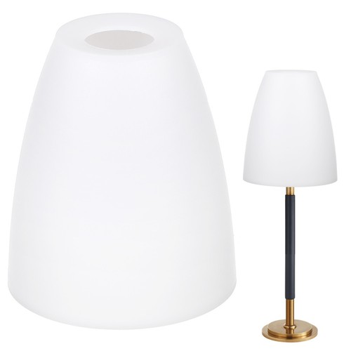 Pezzi paralume plastica - pezzi,