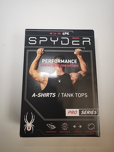 Canottiere spyder pro series - spyder,