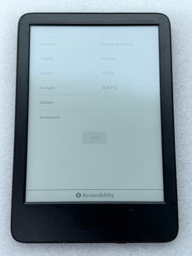 Amazon kindle 11a - 11a, generazione
