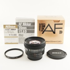 Nikon AF NIKKOR 20 mm F2.8 D